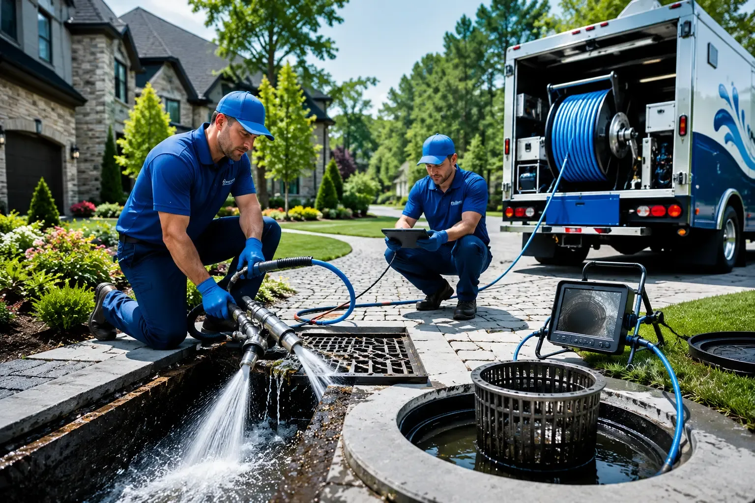 Local outdoor drain cleaning professionals in Munroe Falls, OH